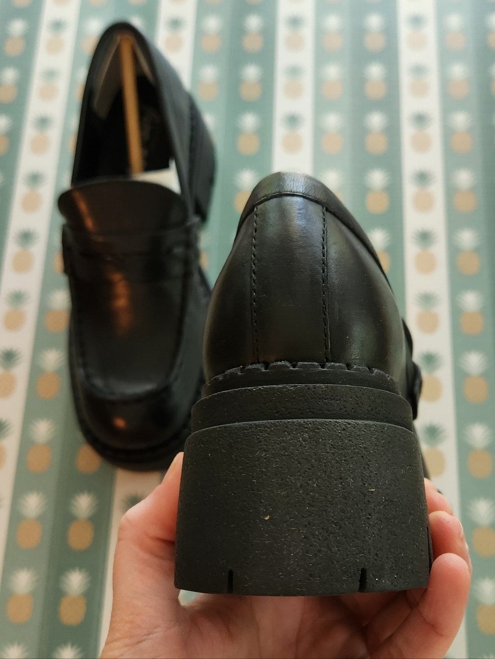 Free People Lyra Lug Sole Loafer - Picture 5 of 6